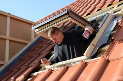 Pose de fenêtres de toit Velux à Aiglemont